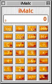 iMalc in Tangerine